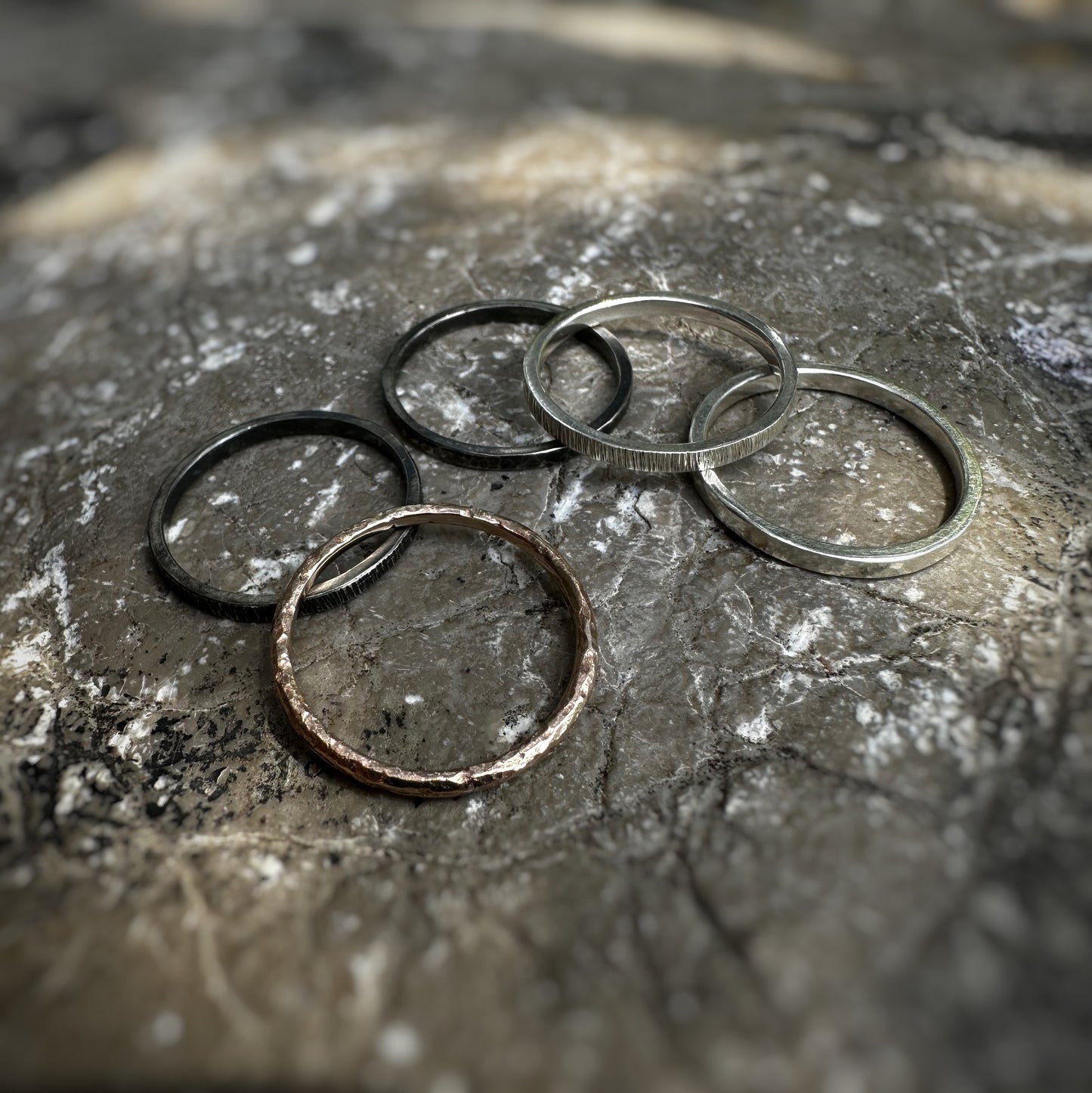 "MILANO RINGS" SILVER