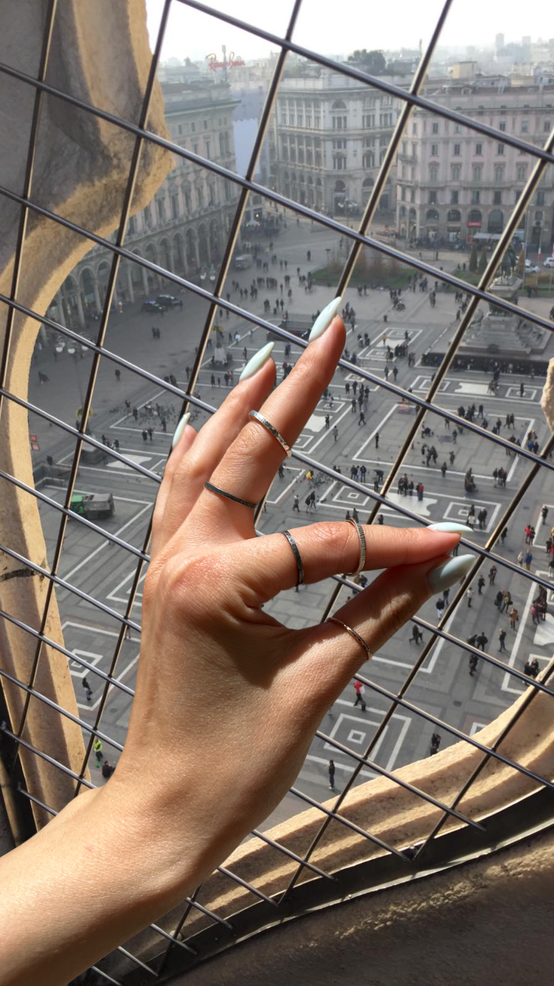 "CUPOLA" SILVER RING