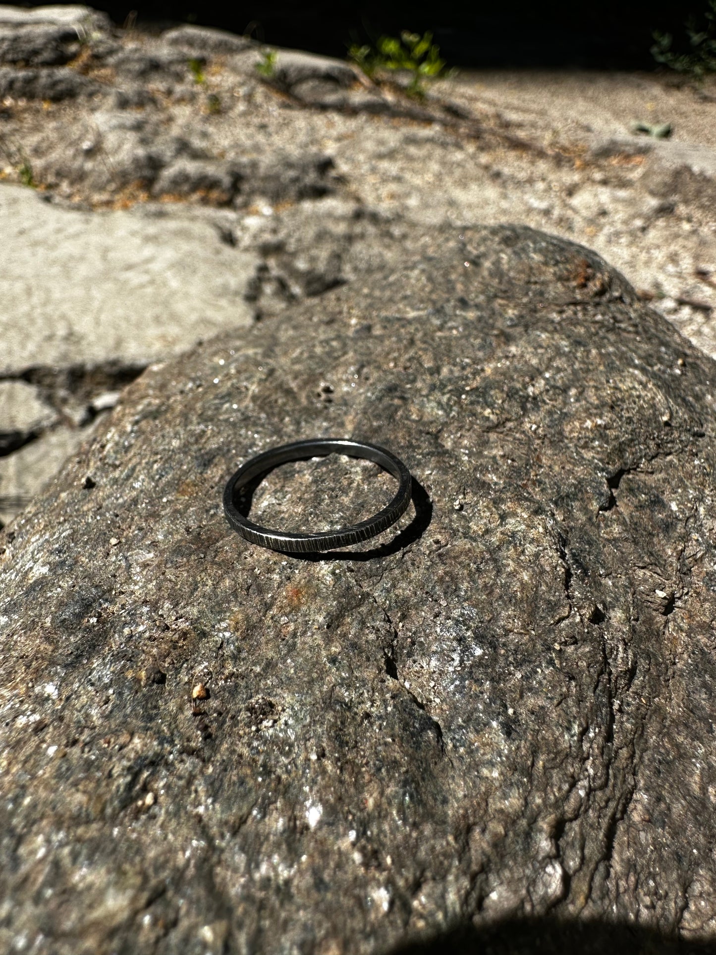 "CUPOLA" SILVER RING