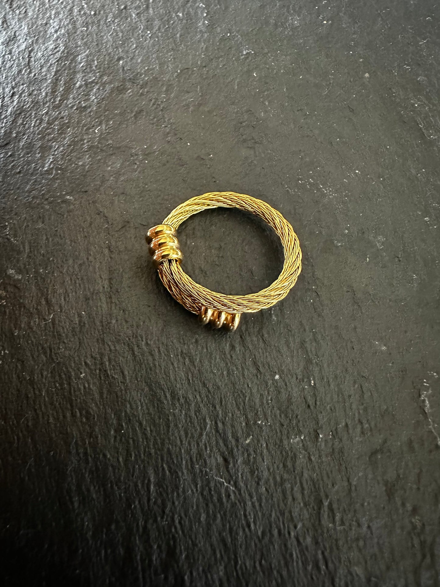 ENERGY GOLD - ring